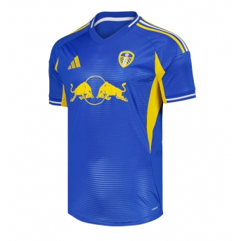 Billige Fotballdrakt Leeds United Replika Bortedrakt 2025-26 Kortermet